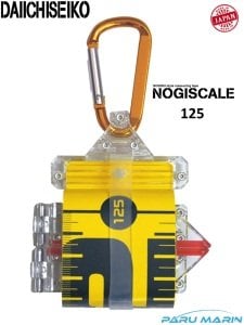 Daiichiseiko Nogiscale Balık Ölçme Metresi 125cm Sarı