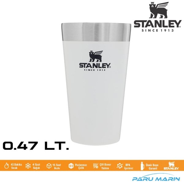 Stanley Adventure Soğuk İçecek Bardağı 0.47Lt. BEYAZ
