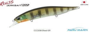 Duo Realis Jerkbait 120SP CCC2158 / Ghost Gill