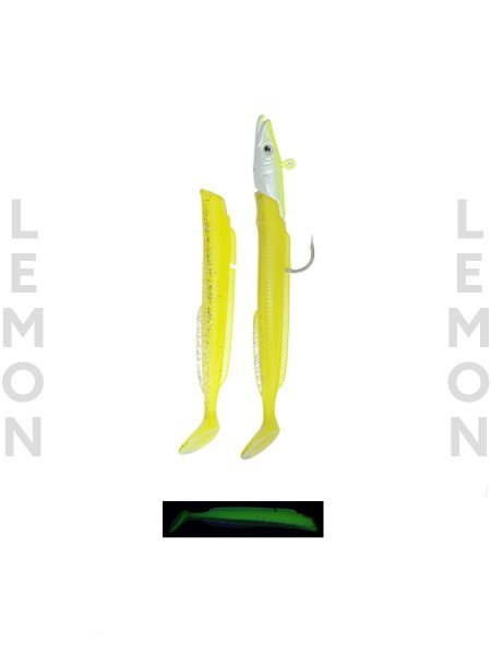 Fujin Salt Eel 13cm 22gr x2 Silikon Yem 030 Lemon