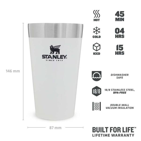 Stanley Adventure Soğuk İçecek Bardağı 0.47Lt. BEYAZ