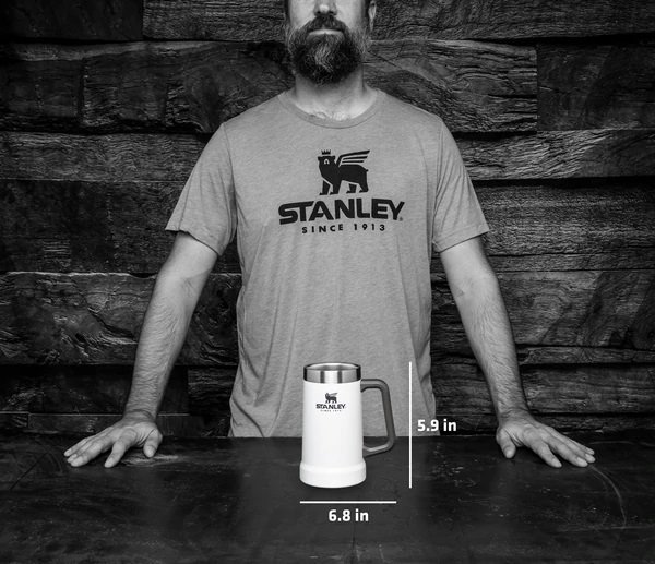 Stanley Adventure Vakumlu Termos Bardak 0.70Lt. YEŞİL