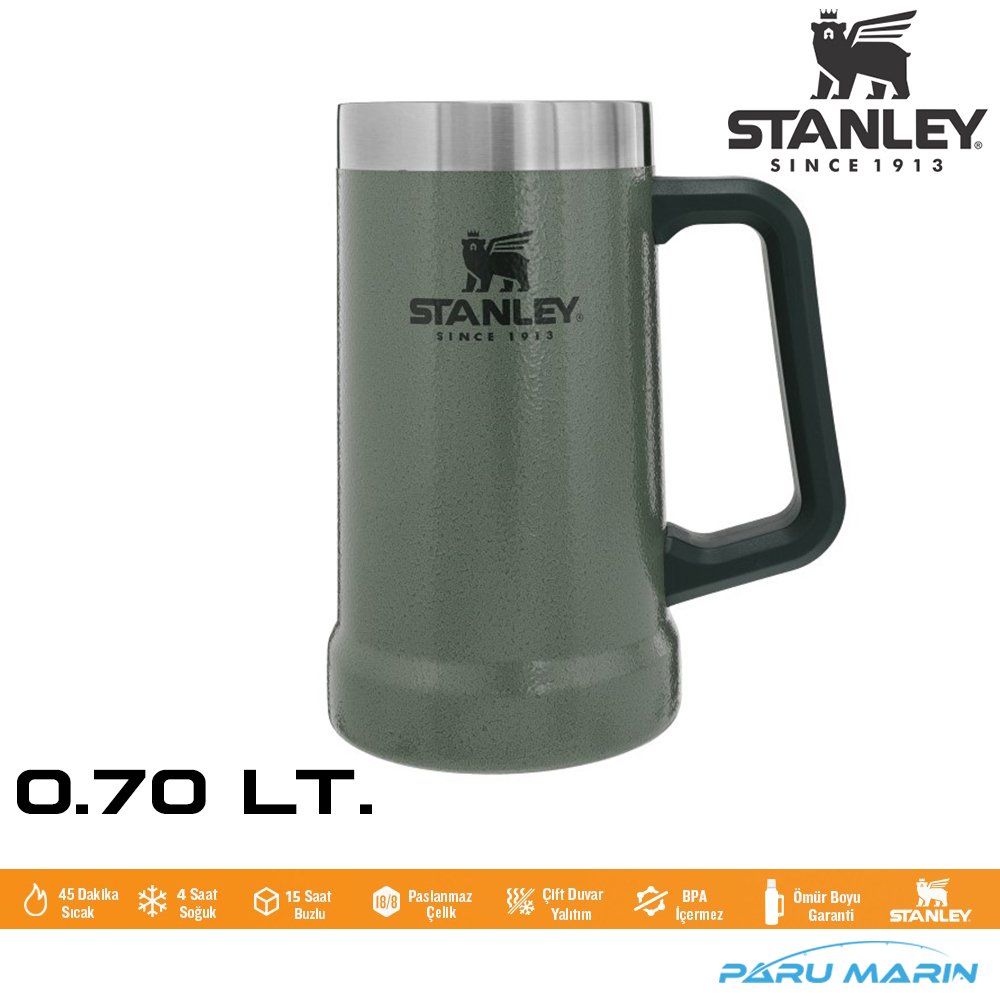 Stanley Adventure Vakumlu Termos Bardak 0.70Lt. YEŞİL
