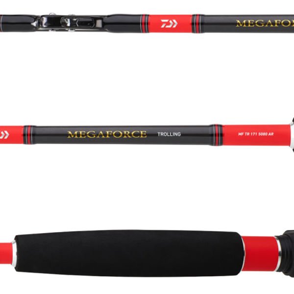 Daiwa New Megaforce 1.70m 50-80 LBS Tek P. Trolling Olta Kamışı (MFTR1715080ARDF)