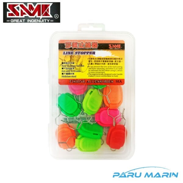 Same Baitcasting Makineler için Misina Stoperi 10 adet
