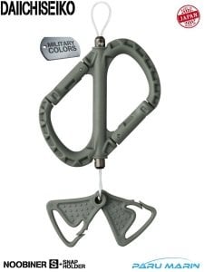 Daiichiseiko MC Noobiner S + Snap Holder (Klips Tutucu) Foliage Green