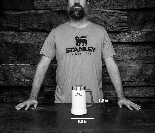 Stanley Adventure Vakumlu Termos Bardak 0.70Lt. BEYAZ