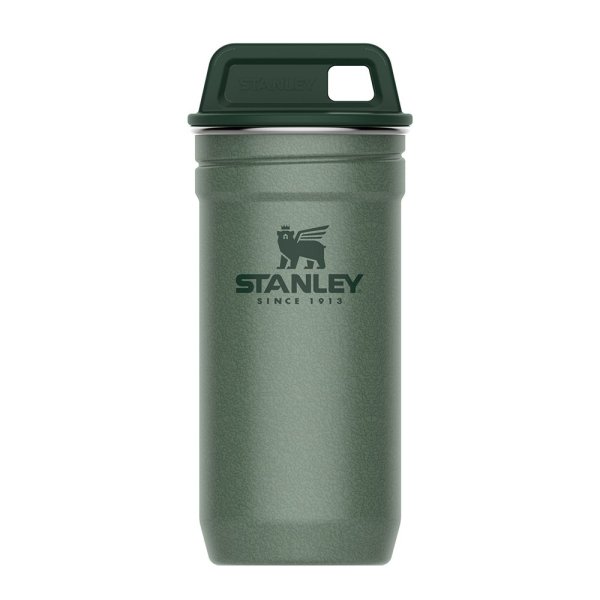 Stanley Adventure Çelik Shot Bardak Seti YEŞİL