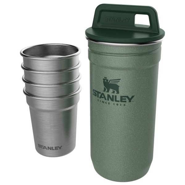 Stanley Adventure Çelik Shot Bardak Seti YEŞİL