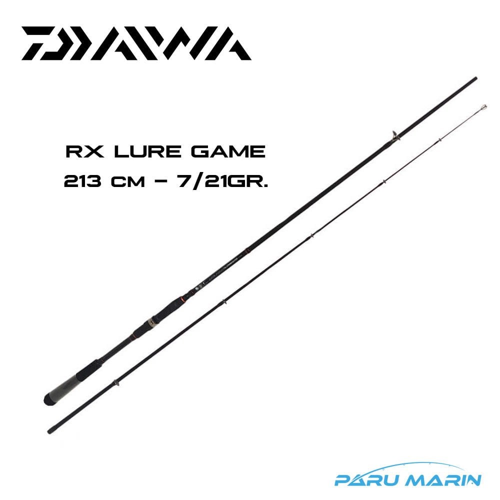 Daiwa RX Lure Game 213cm 7-21gr. Spin Kamış (RX702MFSAF)