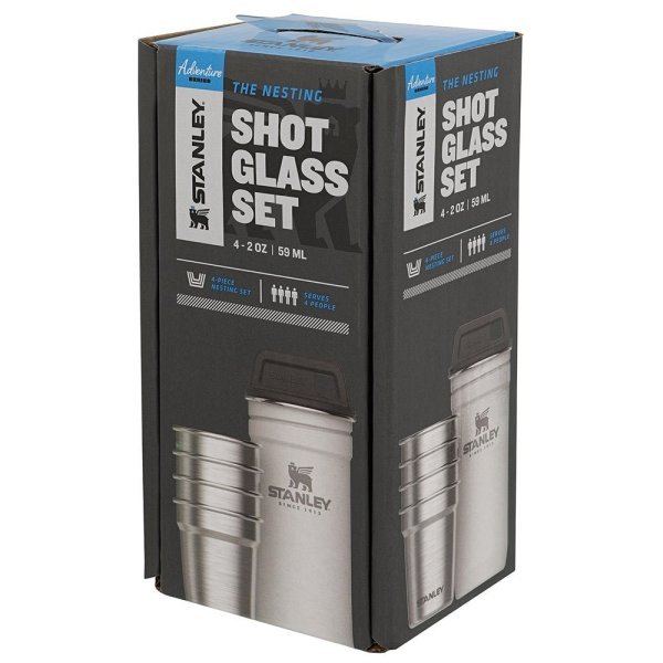 Stanley Adventure Çelik Shot Bardak Seti YEŞİL