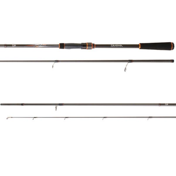 Daiwa New Crossfire 213cm 5-14gr. Spin Kamış (CF702LFSCF)