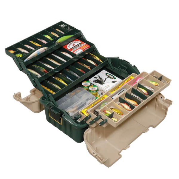 Plano Six Tray Hip Roof Balıkçı Çantası