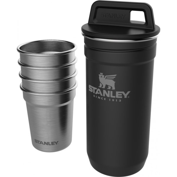 Stanley Adventure Çelik Shot Bardak Seti SİYAH