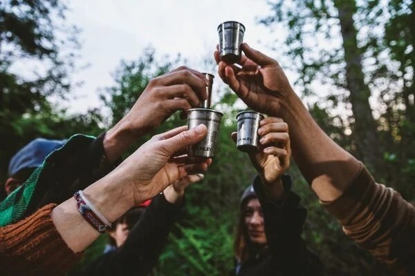 Stanley Adventure Çelik Shot Bardak Seti SİYAH