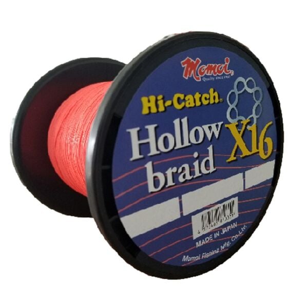 MOMOI HI-CATCH HOLLOW CORE X16 80lb (0.47mm) 600mt İp