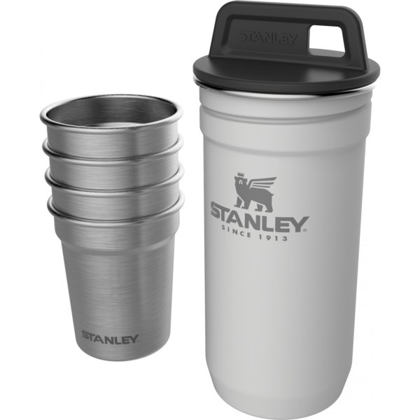 Stanley Adventure Çelik Shot Bardak Seti BEYAZ