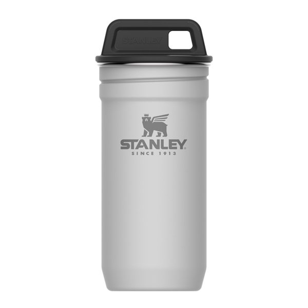 Stanley Adventure Çelik Shot Bardak Seti BEYAZ