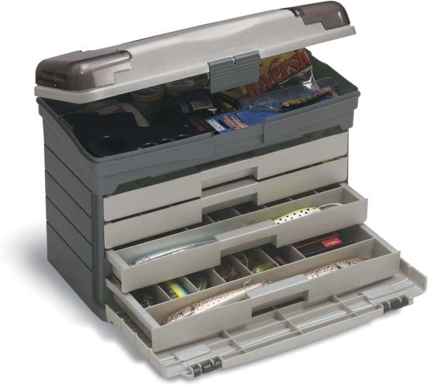 Plano Four Drawer System Box Balıkçı Çantası