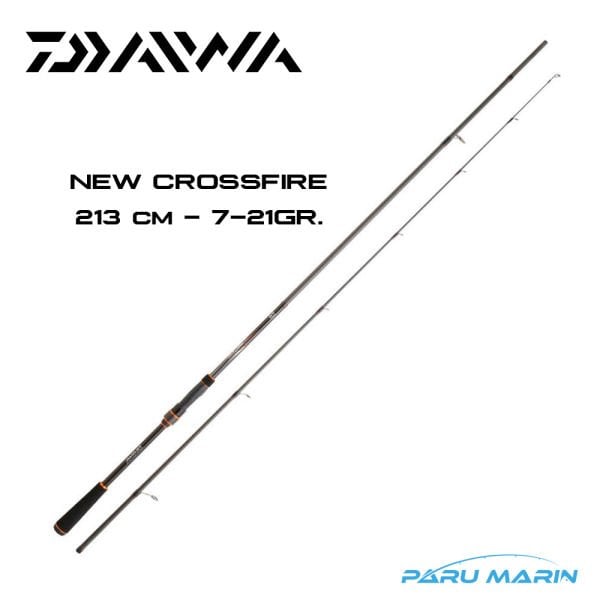 Daiwa New Crossfire 213cm 7-21gr. Spin Kamış (CF702MFSCF)