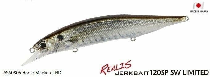 Realis Jerkbait 120SP ASA0806 Horse Mackerel ND