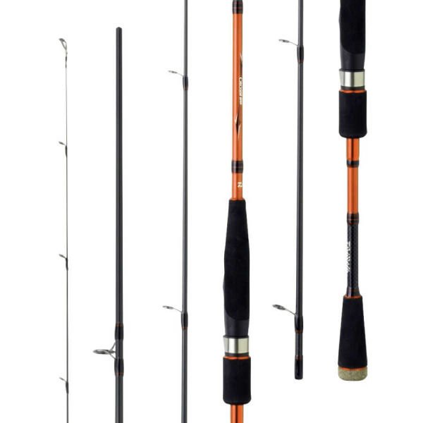 Daiwa Crossfire New Spin 218cm 2-8gr. Spin Kamış (CF722ULXFSBF)