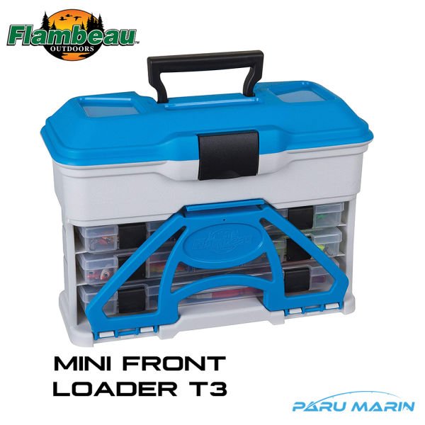 Flambeau Mini Front Loader T3 Zerust Balıkçı Çantası
