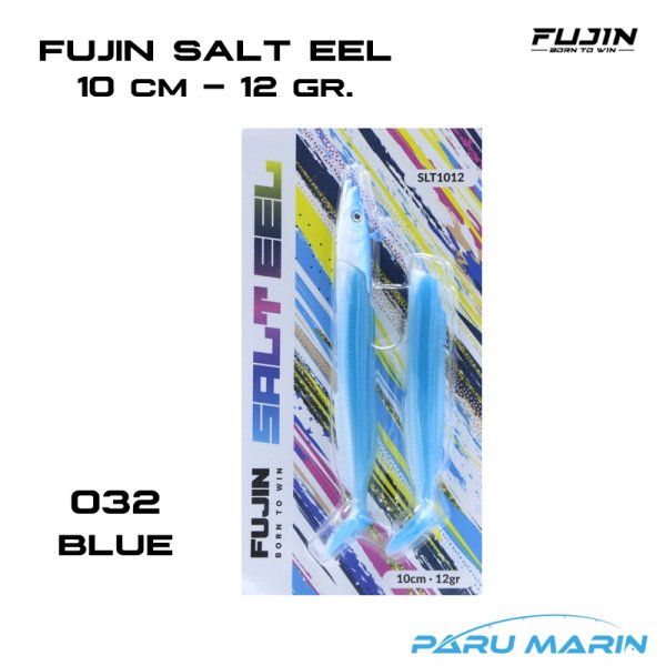 Fujin Salt Eel 10cm 12gr x2 Silikon Yem 032 Blue