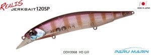 Duo Realis Jerkbait 120SP DDH3068 / HD Gill