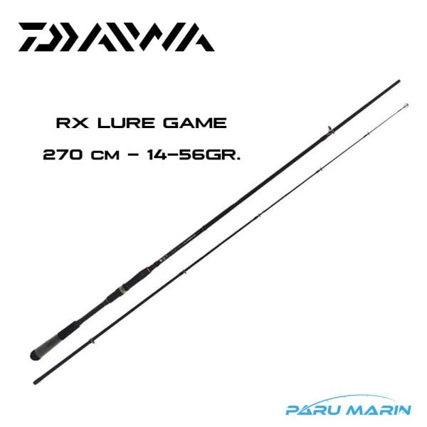 Daiwa RX Lure Game 270cm 14-56gr. Spin Kamış (RX902HXHFSAF)