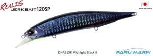 Duo Realis Jerkbait 120SP DHA3138 / Midnight Black II