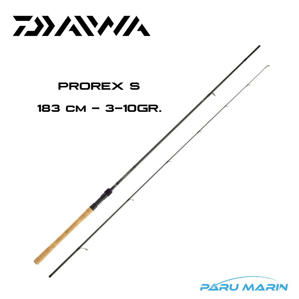 Daiwa Prorex S 183cm, 3-10gr. LRF Olta Kamışı (PXS602LFSAF)