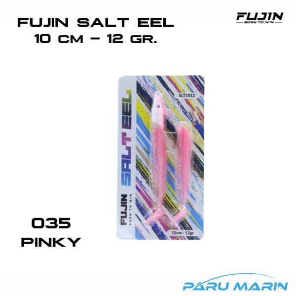 Fujin Salt Eel 10cm 12gr x2 Silikon Yem 035 Pinky