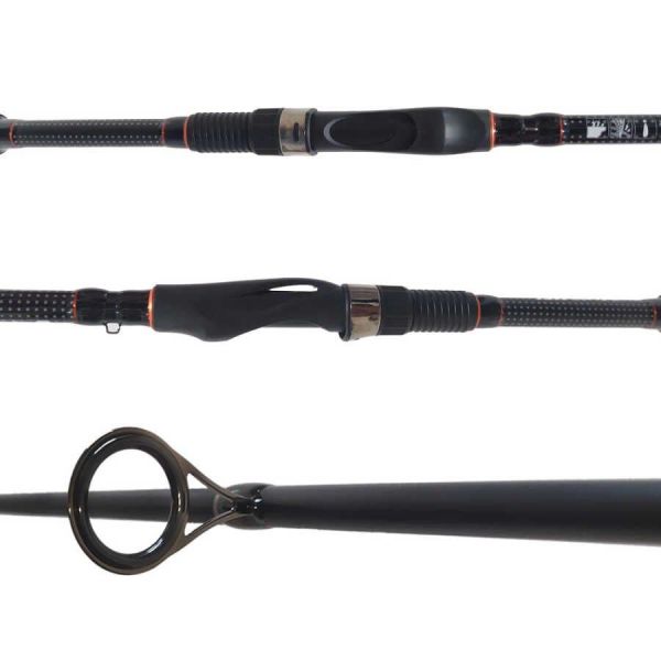 Daiwa RX Lure Game 244cm 7-28gr. Spin Kamış (RX802MHFSAF)