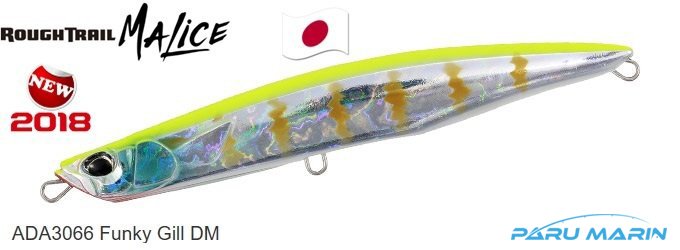 Duo Rough Trail Malice 130 ADA3066 / Funky Gill DM