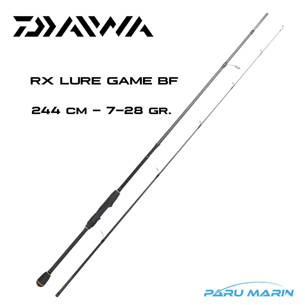 Daiwa New RX Lure Game 244cm 7-28gr. Spin Kamış (RX802MHFSBF)