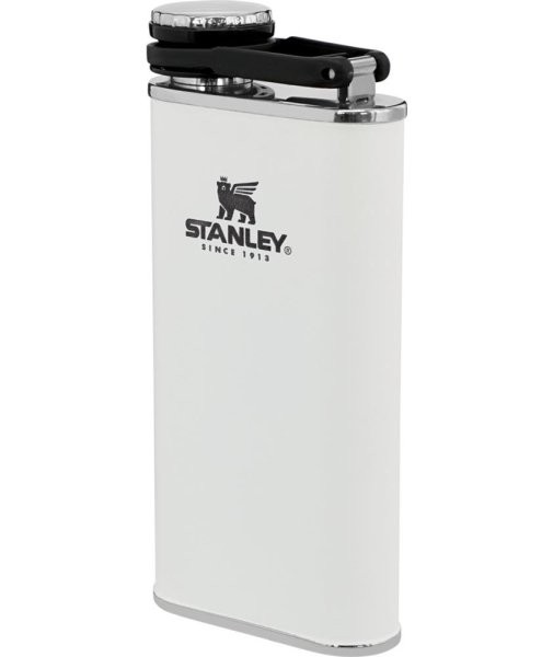 Stanley Klasik Paslanmaz Çelik Cep Matarası 0.23Lt. BEYAZ