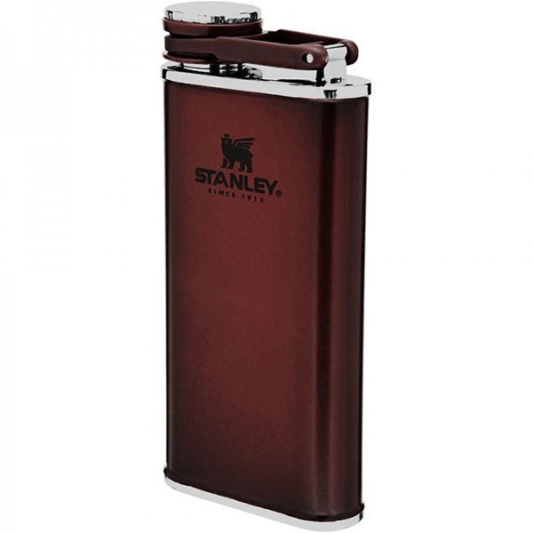 Stanley Klasik Paslanmaz Çelik Cep Matarası 0.23Lt. BORDO