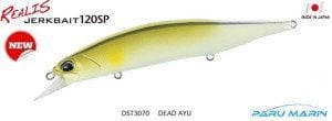 Duo Realis Jerkbait 120SP DST3070 / Dead Ayu