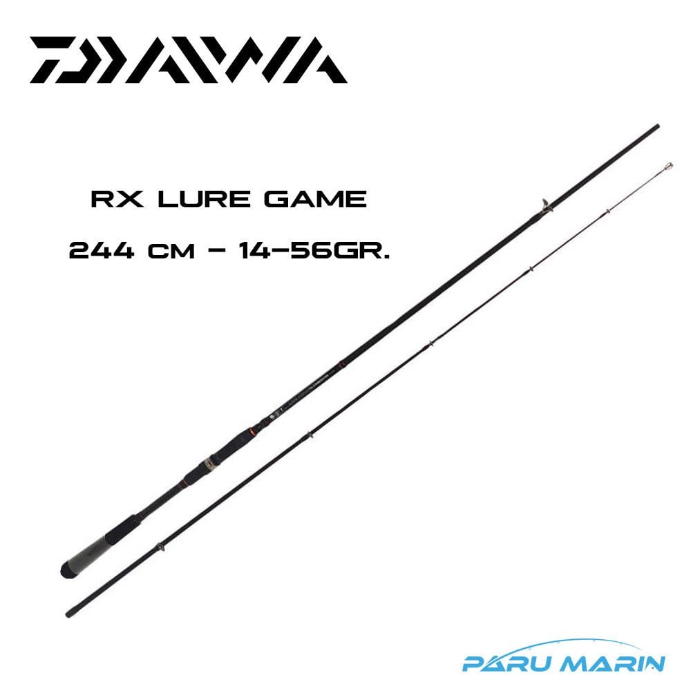 Daiwa RX Lure Game 244cm 14-56gr. Spin Kamış (RX802HXHFSAF)