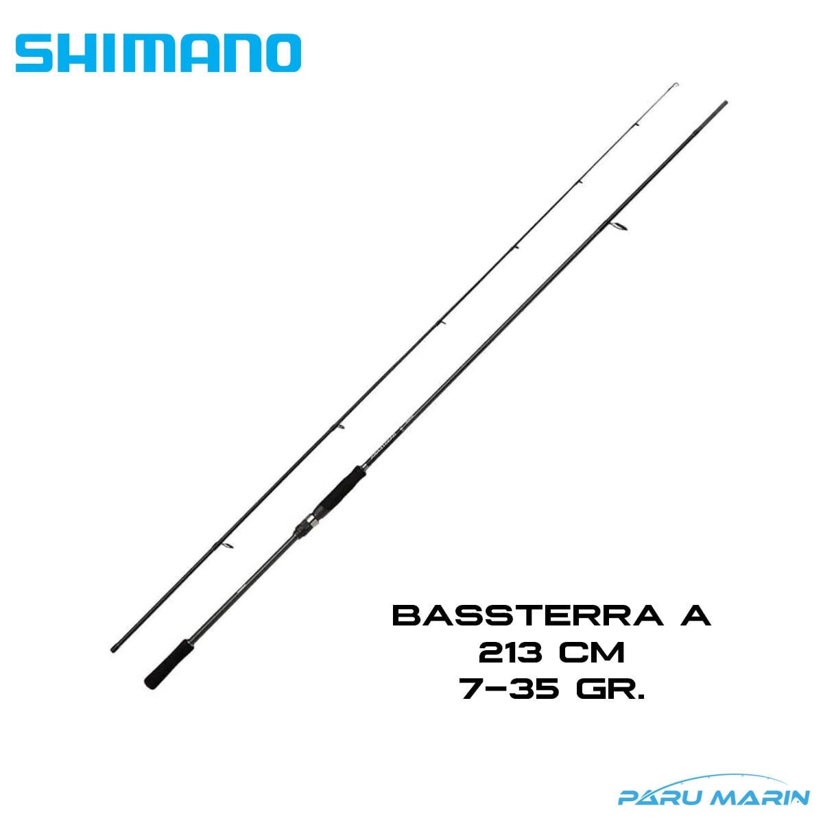 Shimano BASSTERRA A 213cm 7-35gr. Spin Kamış