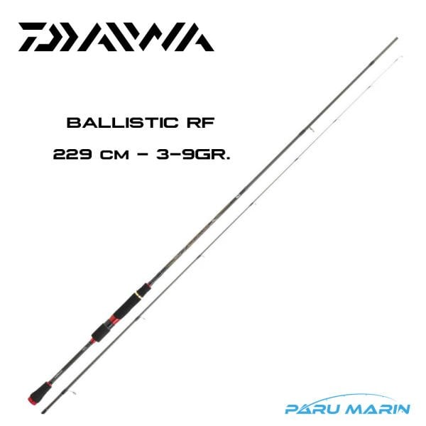 Daiwa Ballistic RF 229cm, 3-9gr. LRF Olta Kamışı (BLXRF762LFSAF)