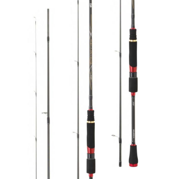 Daiwa Ballistic RF 229cm, 3-9gr. LRF Olta Kamışı (BLXRF762LFSAF)