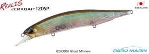 Duo Realis Jerkbait 120SP GEA3006 / Ghost Minnow