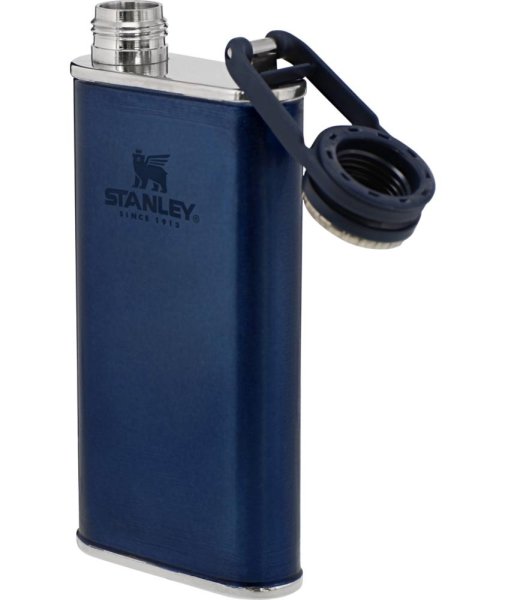 Stanley Klasik Paslanmaz Çelik Cep Matarası 0.23Lt. LACİVERT