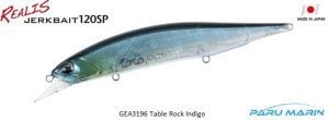 Duo Realis Jerkbait 120SP GEA3196 / Table Rock Indigo