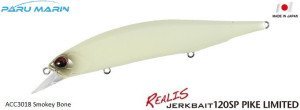 Duo Realis Jerkbait 120SP Pike ACC3018 / Smokey Bone