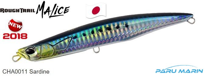Duo Rough Trail Malice 130 CHA0011 / Sardine