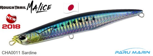 Duo Rough Trail Malice 130 CHA0011 / Sardine