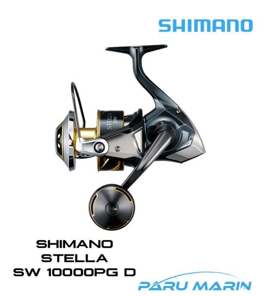 Shimano Stella 2025 SW 10000 PG D Jigging Spin Makine